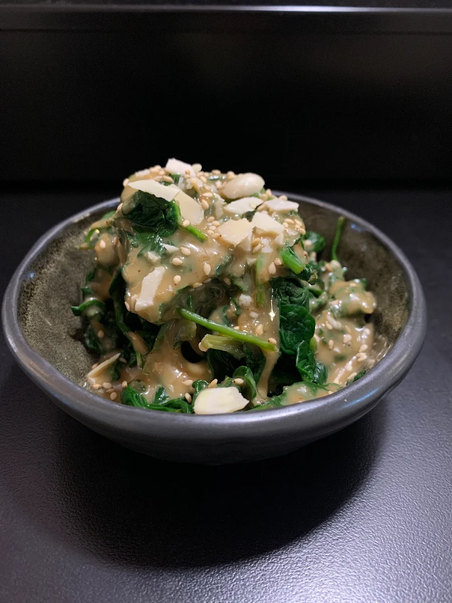 Sesame Spinach Salad