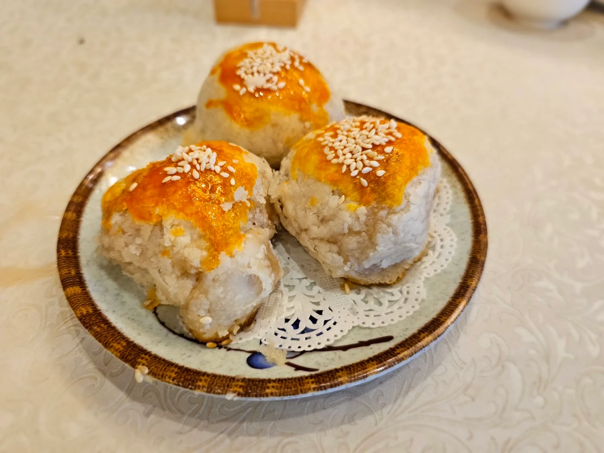 Baked BBQ Pork Buns