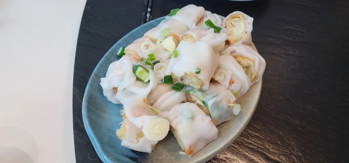 Steamed Rice Noodles