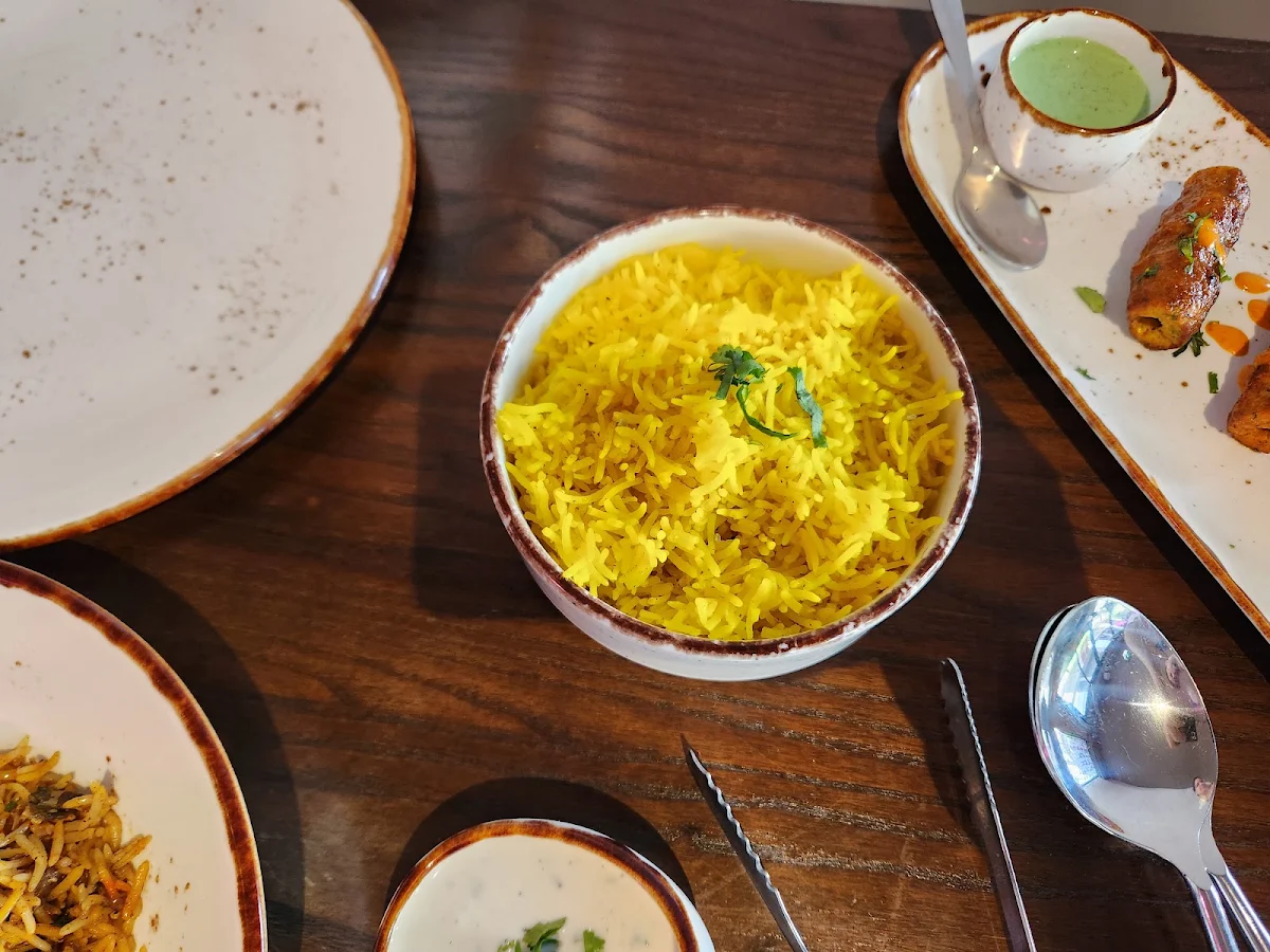 Saffron Rice