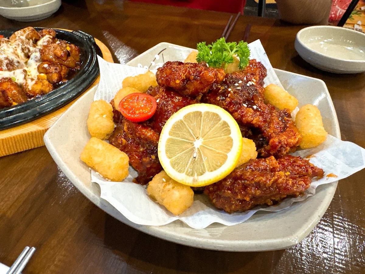 Spicy Fried Chicken