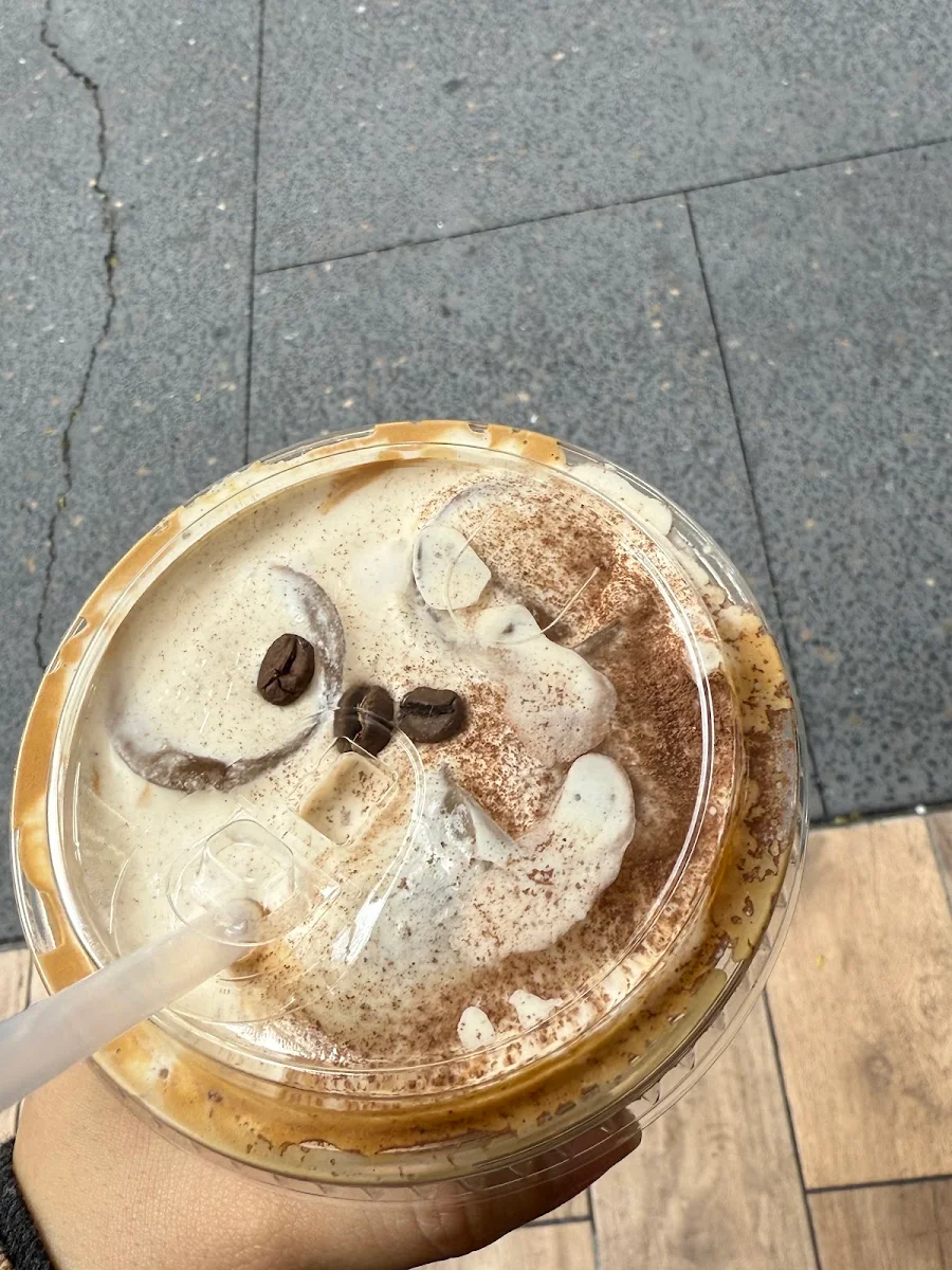 Tiramisu Latte