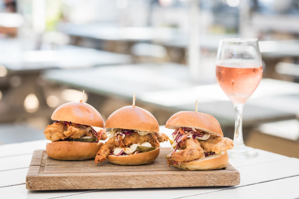 Soft Shell Crab Sliders