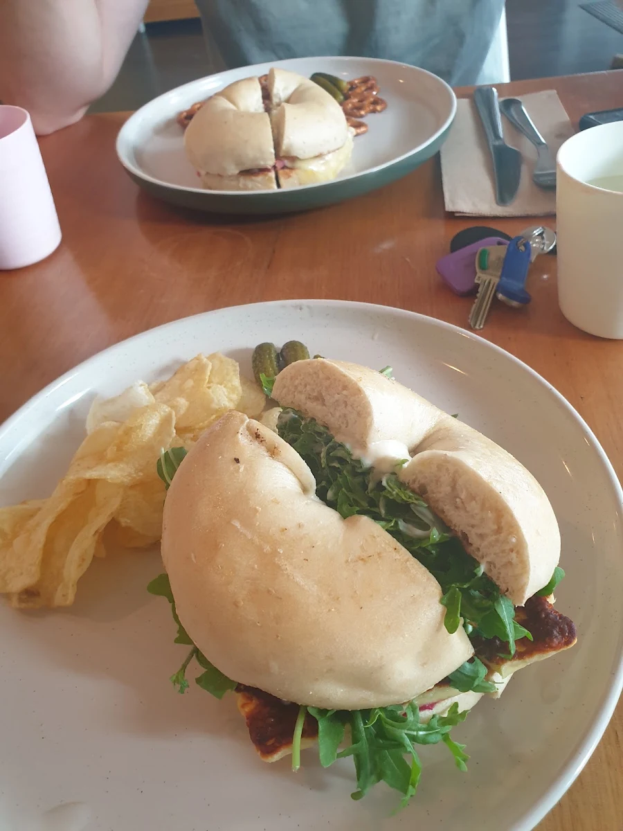 Bagel Sandwich
