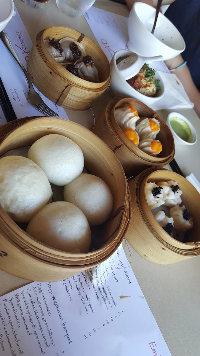 Cha, Embassy XO Restaurant and Bar