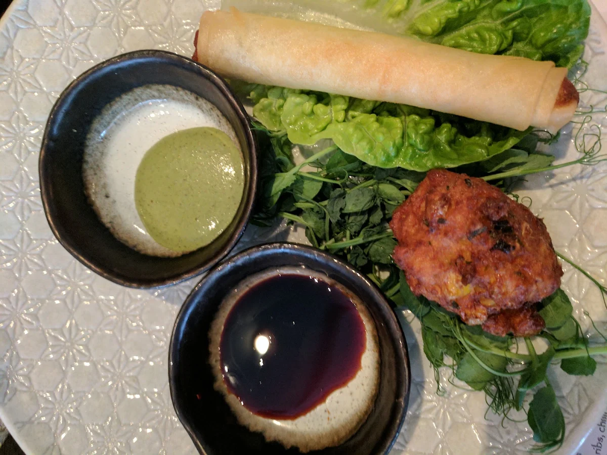 Spring Roll, Embassy XO Restaurant and Bar