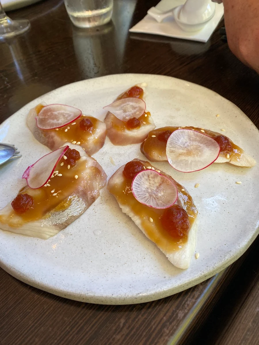 Swordfish, Embassy XO Restaurant and Bar
