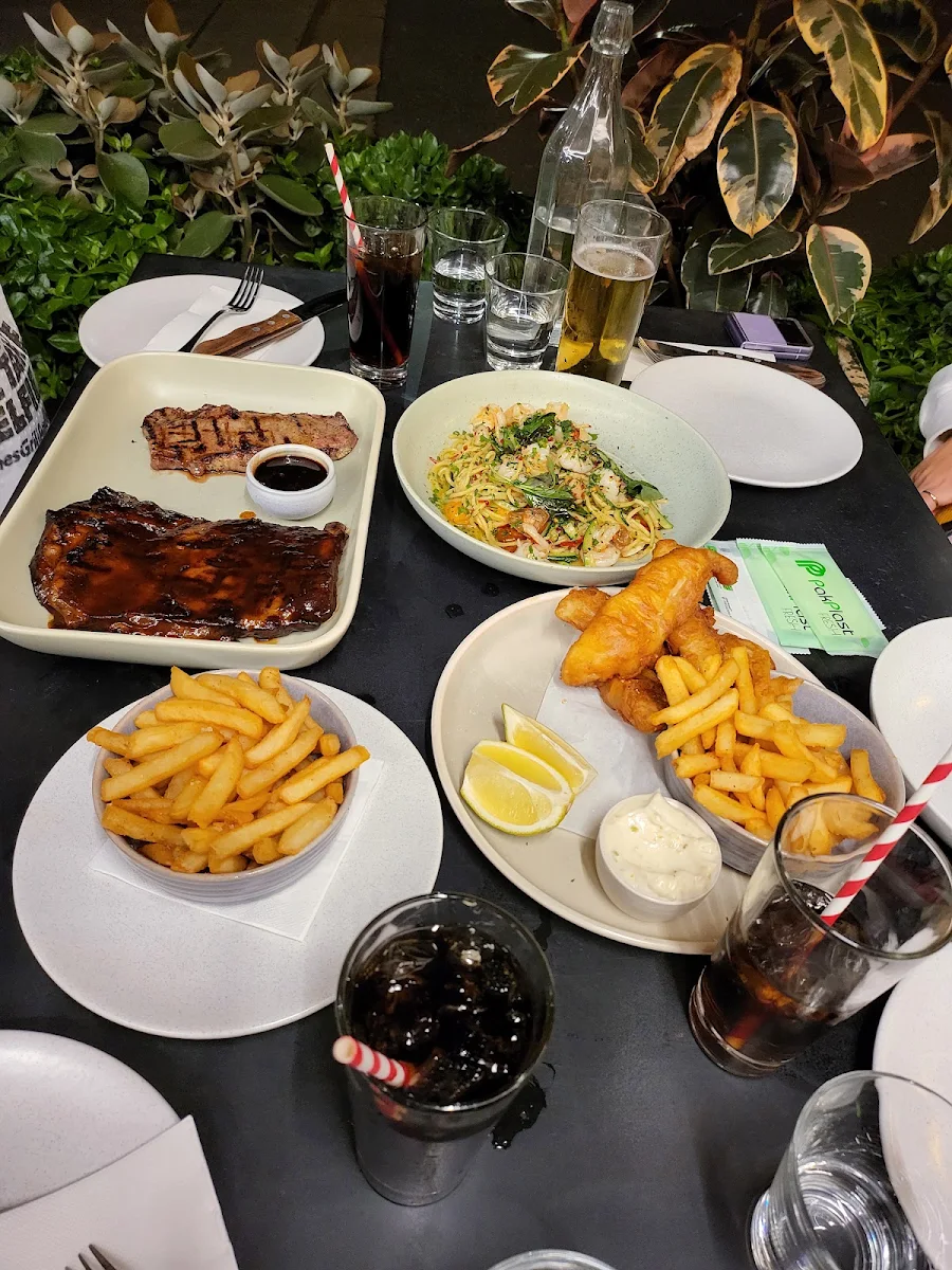 Full Rack of Pork Ribs