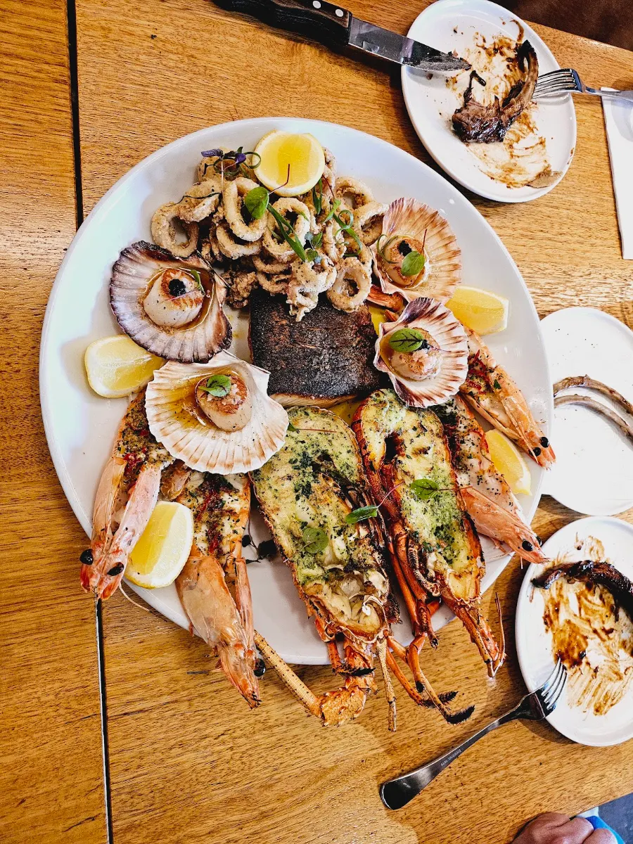 Seafood Platter