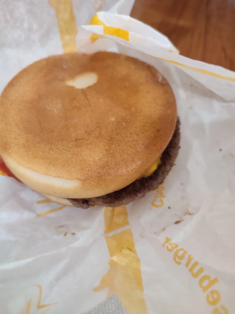 Cheeseburger, Hungry Jack's Burgers Belmont (WA)
