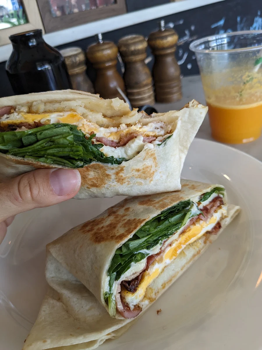 Brekkie Wrap