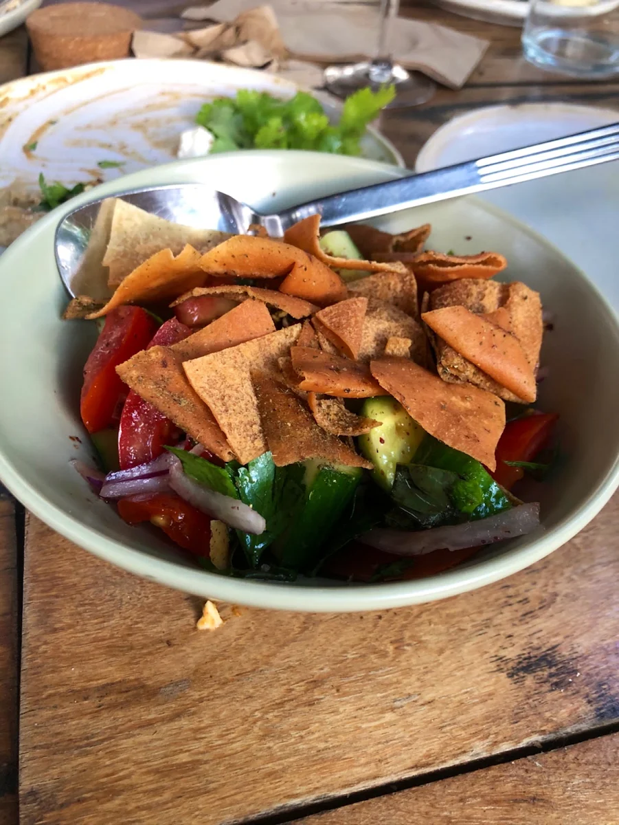 Fattoush Salad