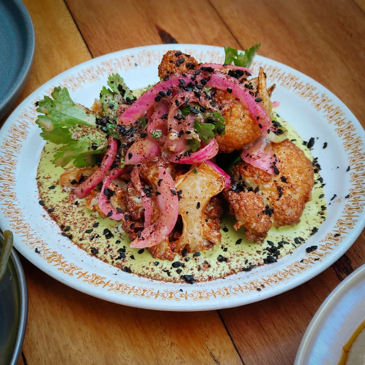 Fried Cauliflower