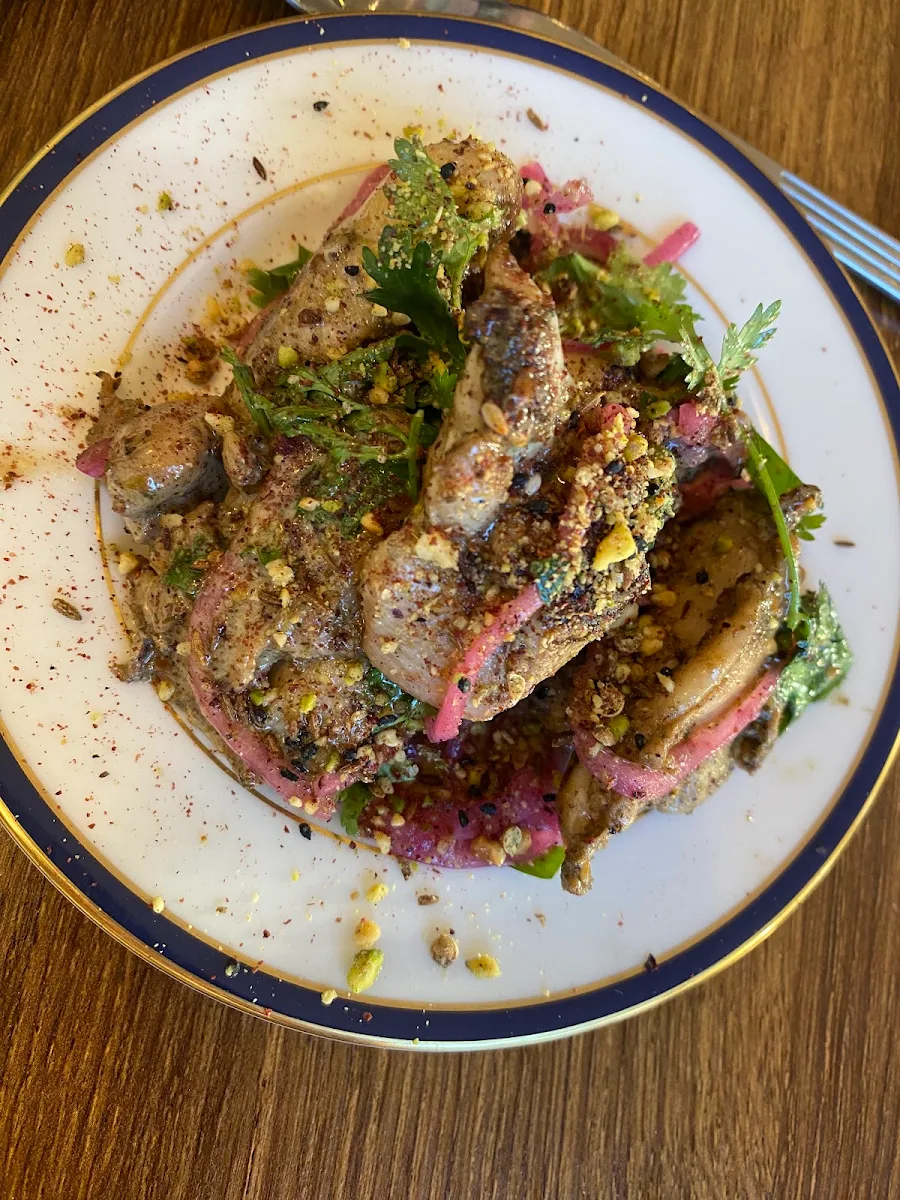 Ras El Hanout Chicken