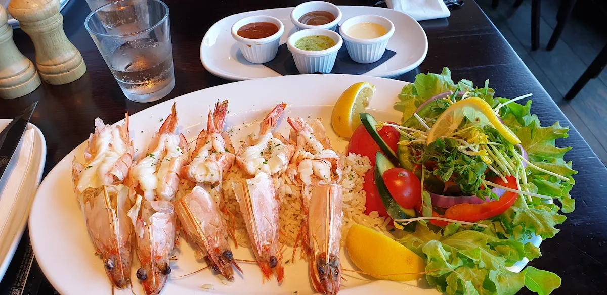 Bar Seafood Selection, Hurricane's Grill Circular Quay