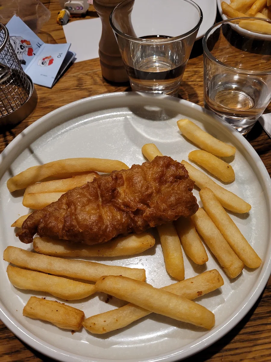 Fish and Chips, Hurricane's Grill Circular Quay