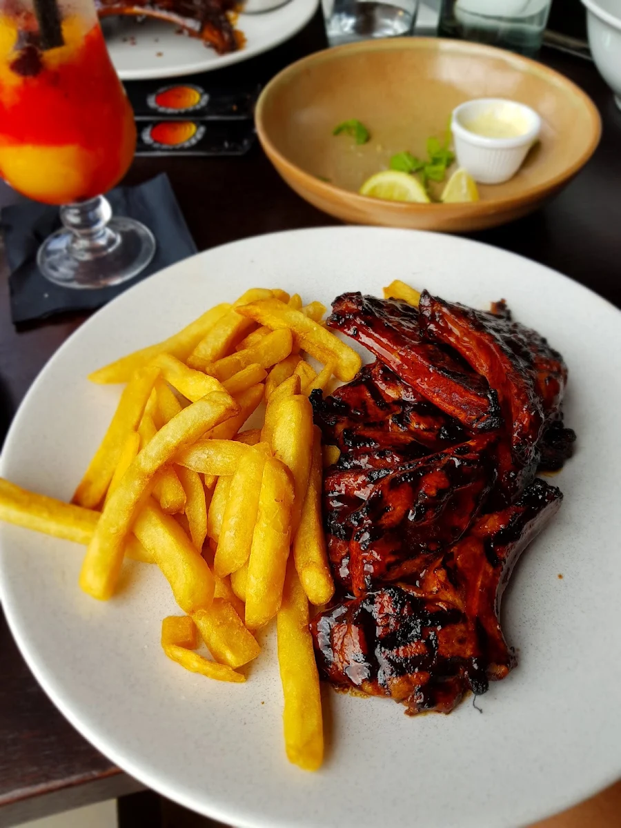 Lamb Chops, Hurricane's Grill Circular Quay