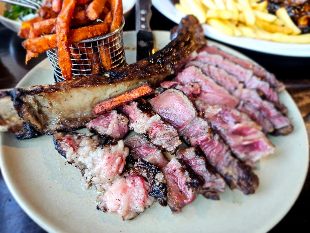 Tomahawk Steak, Hurricane's Grill Circular Quay