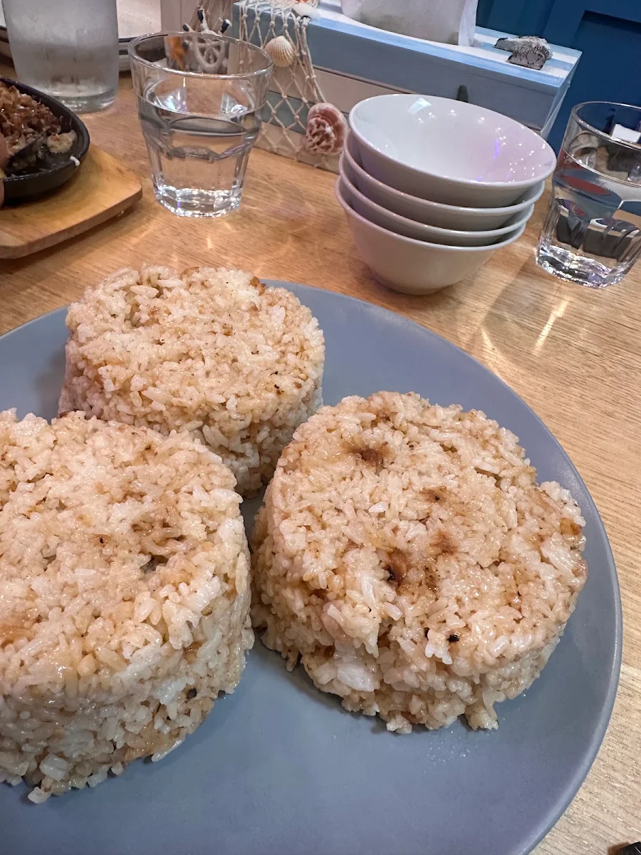 Garlic Rice