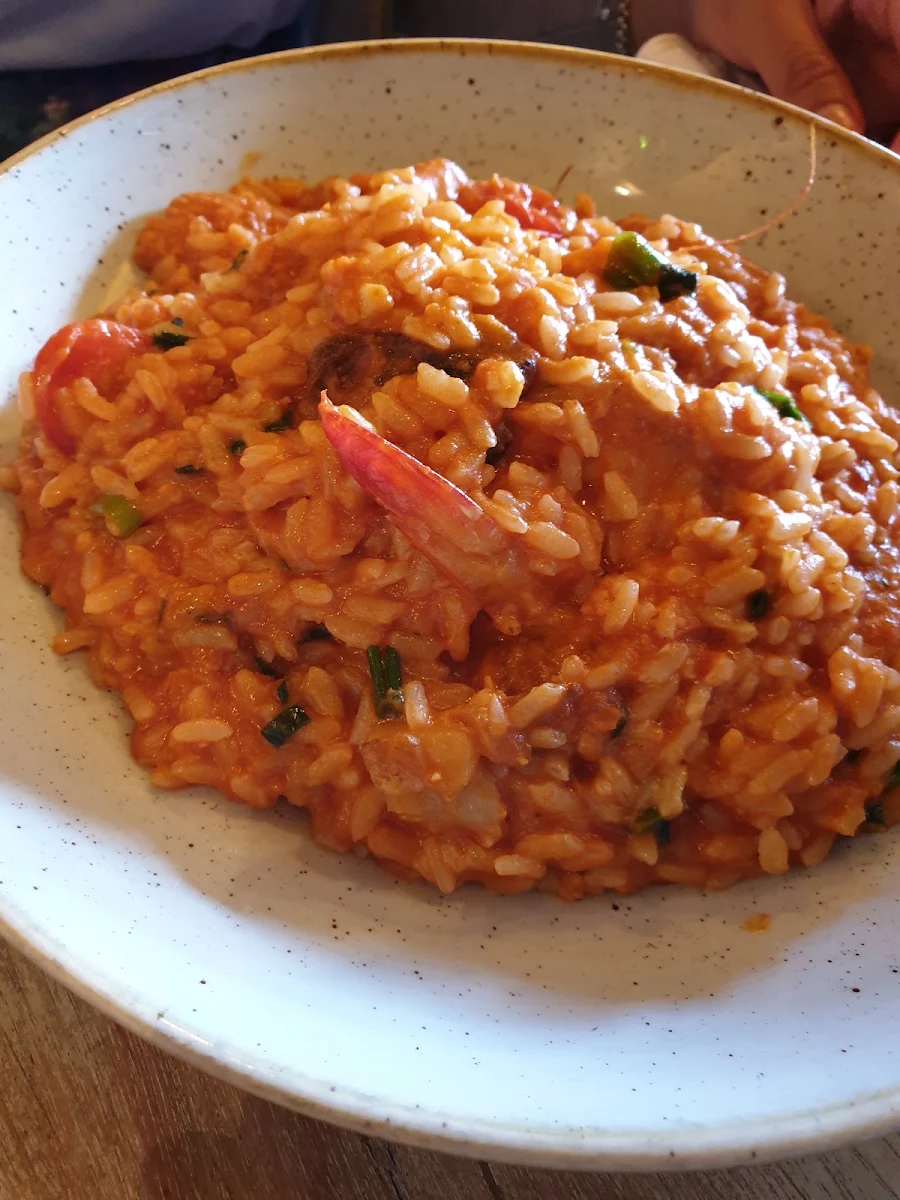 Seafood Risotto, Ironwood Cafe