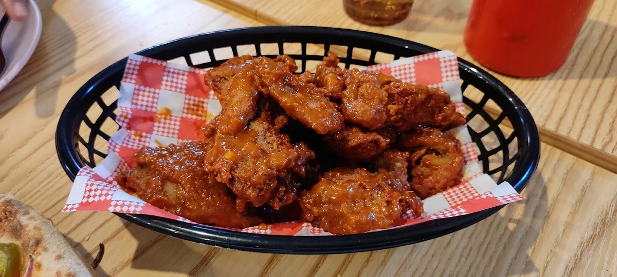 Vegan Buffalo Wings