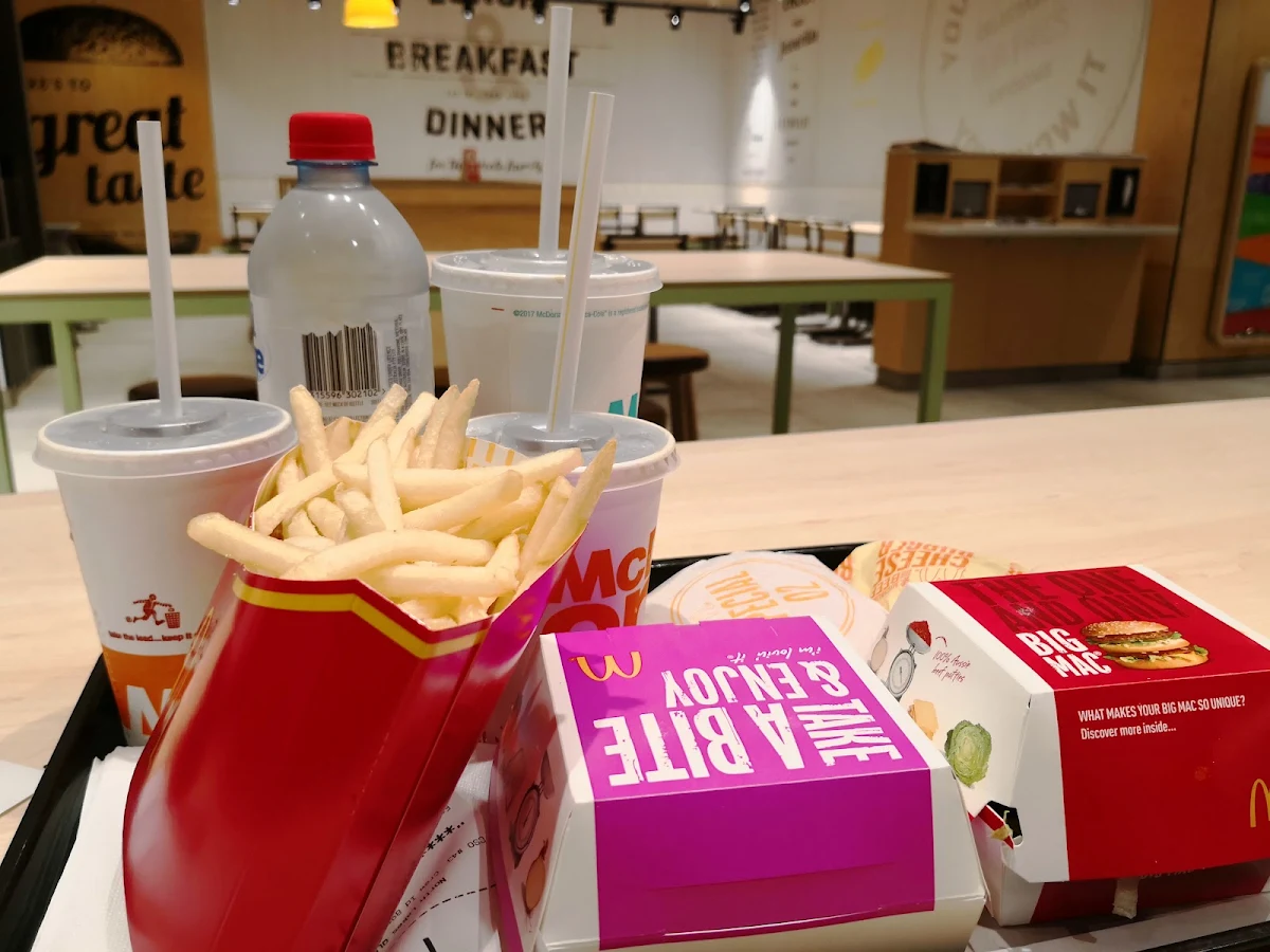 Mcvalue Box, McDonald's North Lakes Business Park
