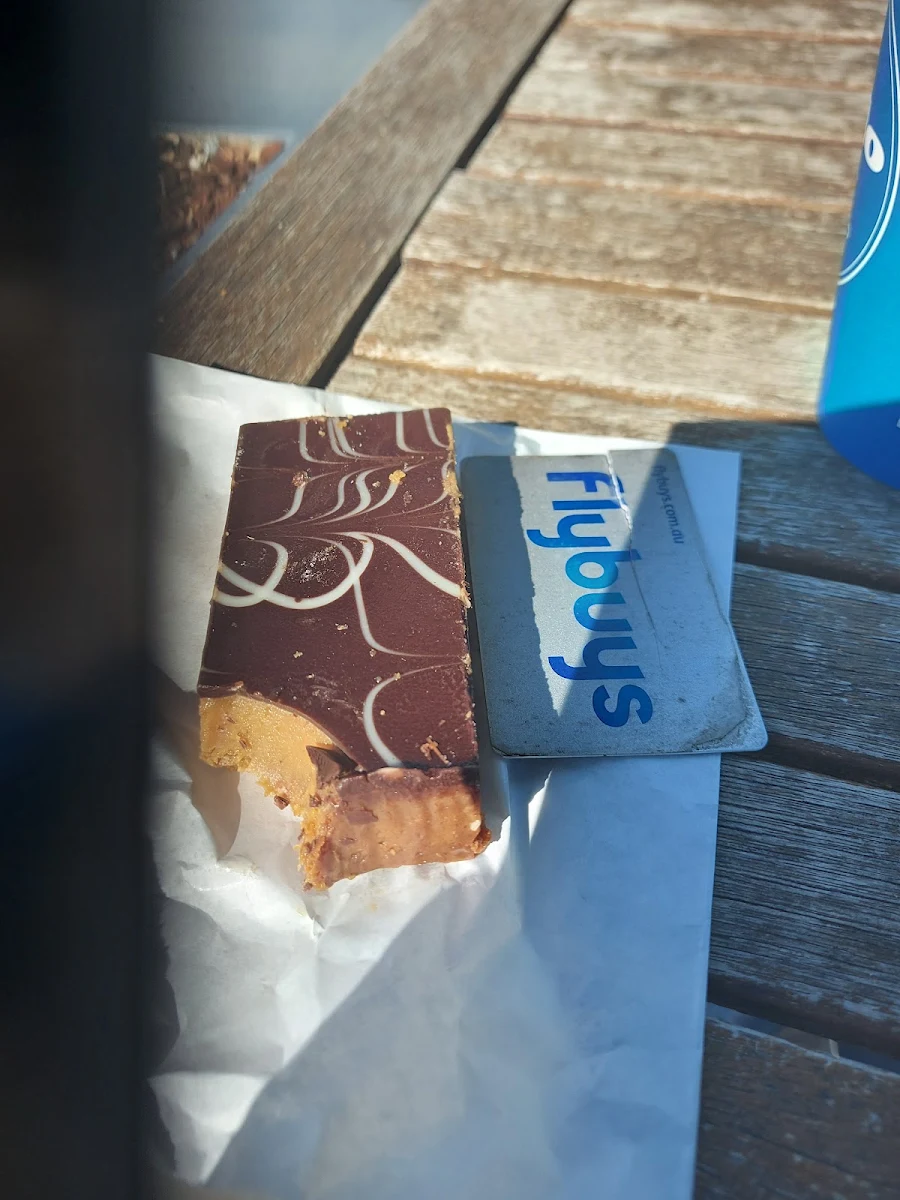 Caramel Slice, Jacob's Bakery Brendale