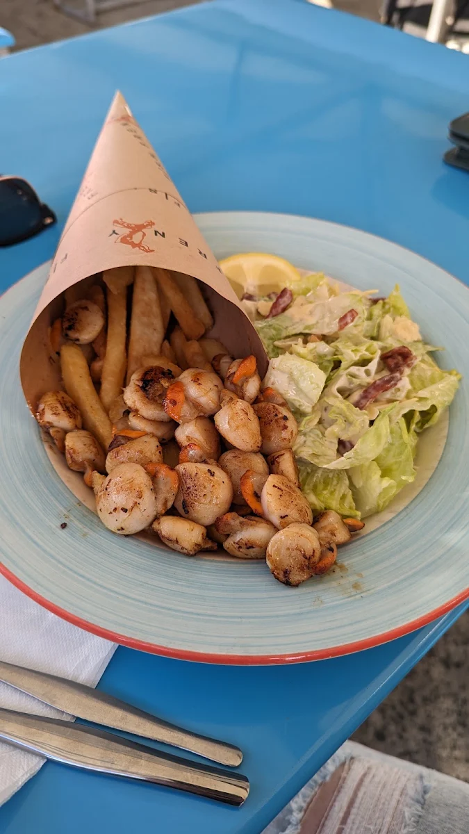 Calamari & Chips, Fish Frenzy