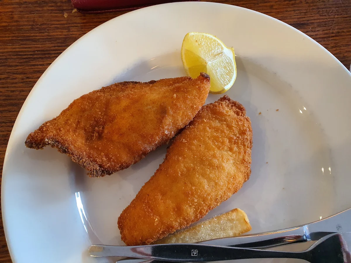 Crumbed Fish, Fish Frenzy