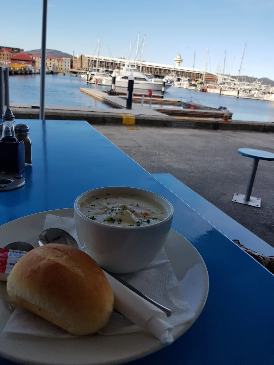 Seafood Chowder, Fish Frenzy