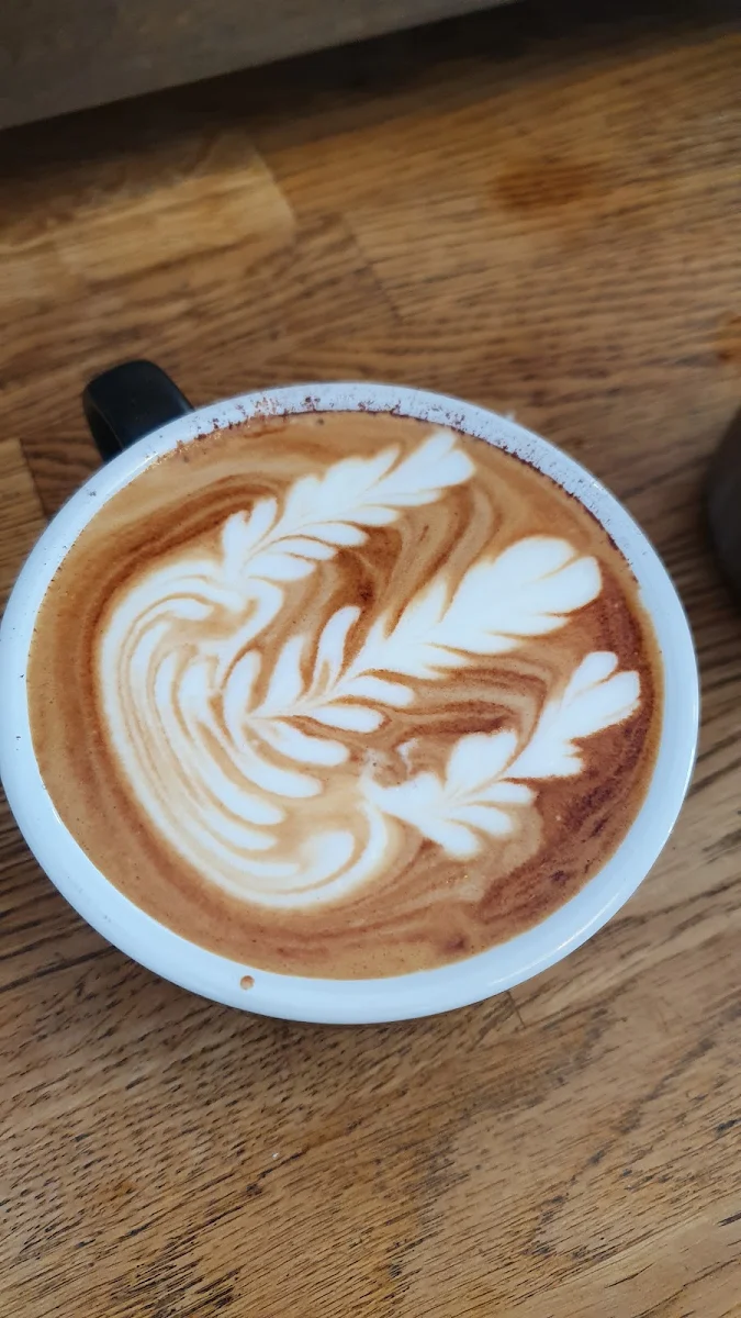 Cappuccino, San Luca Cafe
