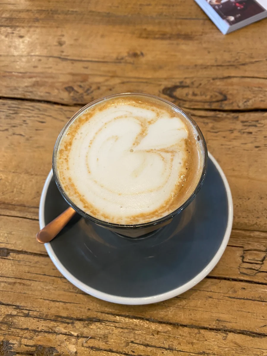 Coffee, VanillaFood Organic Cafe
