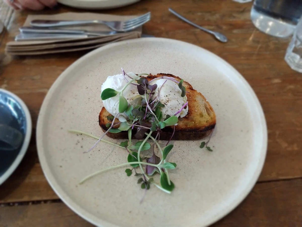 Eggs Cooked, VanillaFood Organic Cafe
