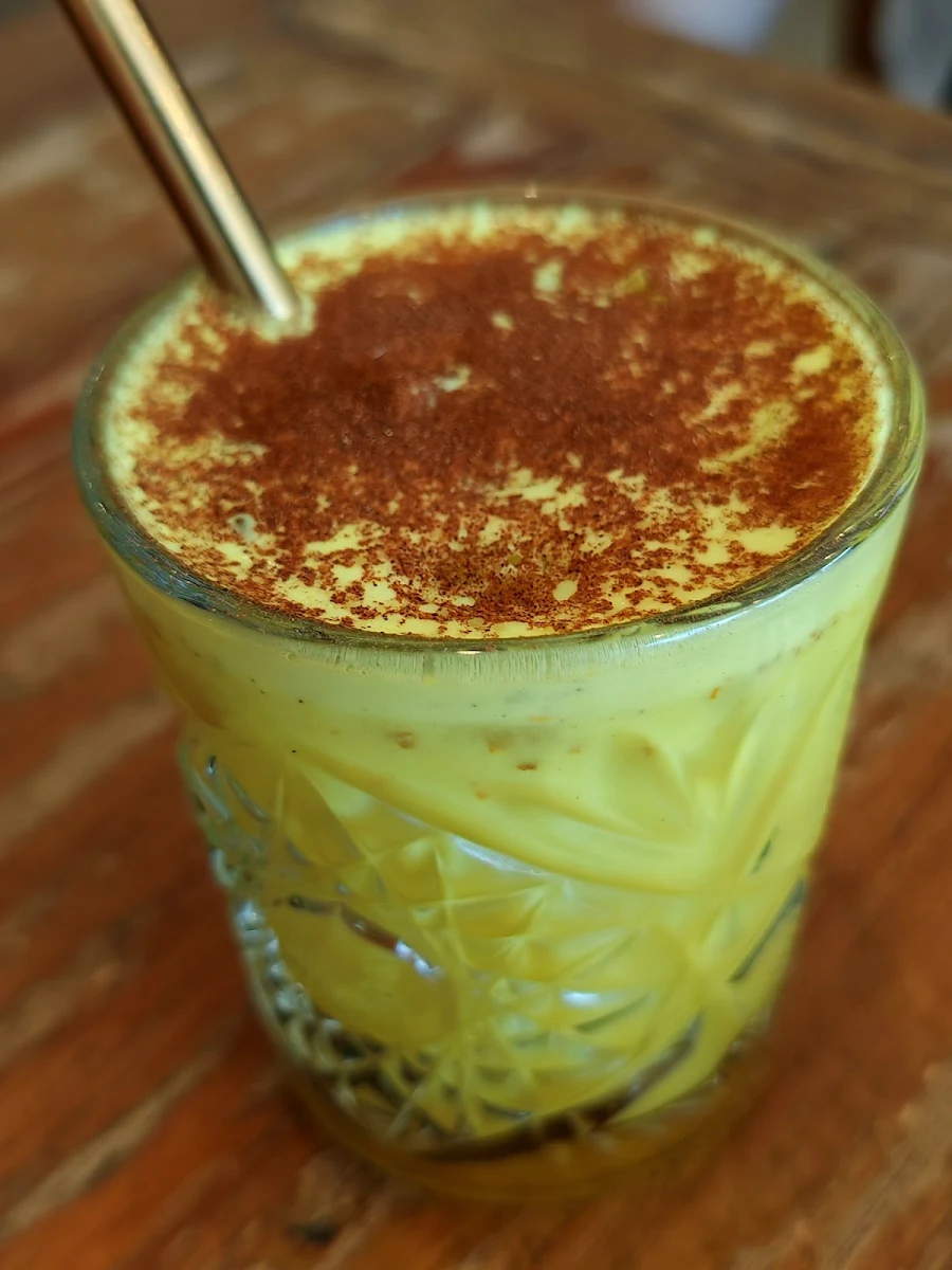 Ginger Cinnamon, VanillaFood Organic Cafe
