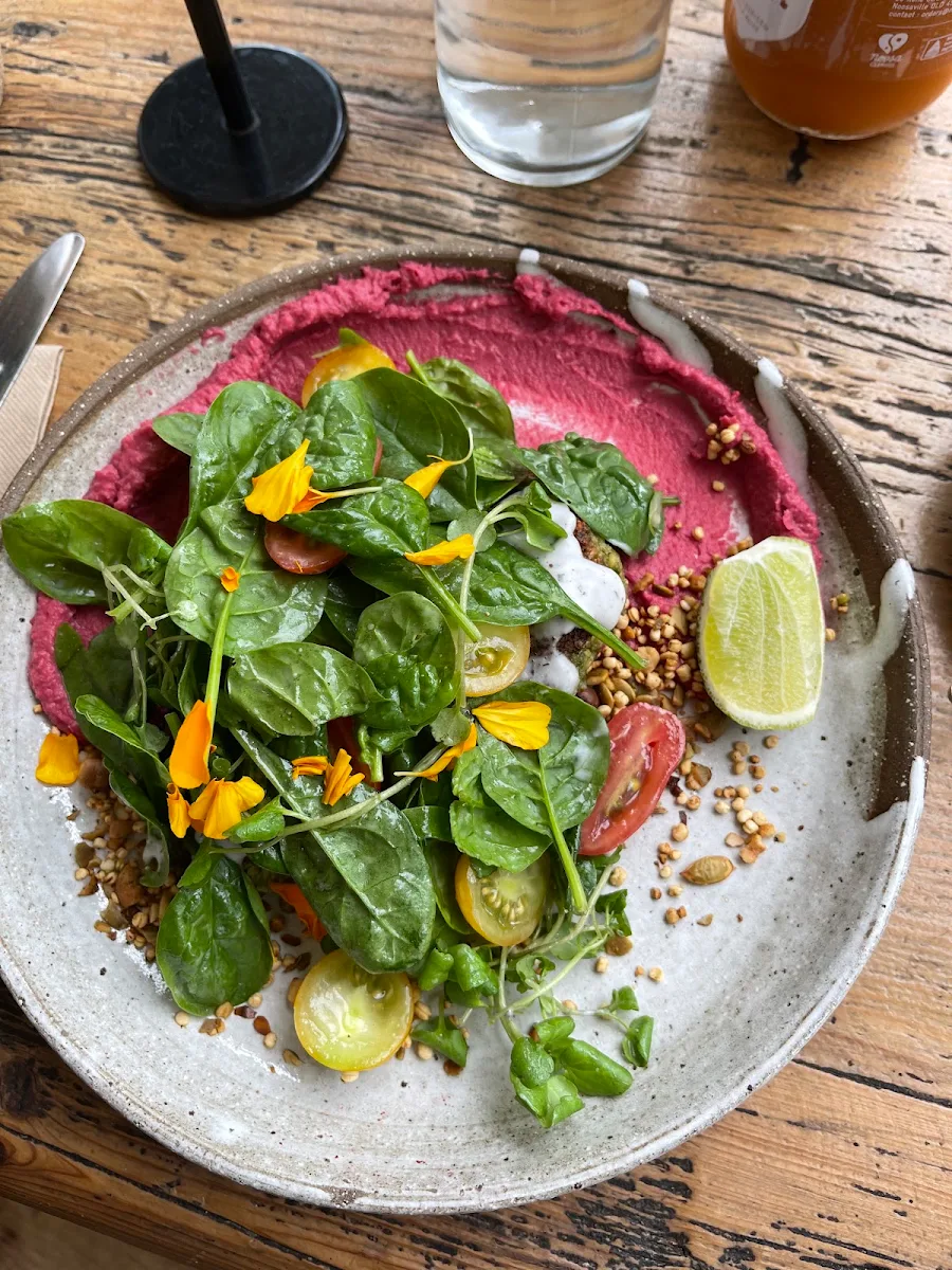Spinach, VanillaFood Organic Cafe