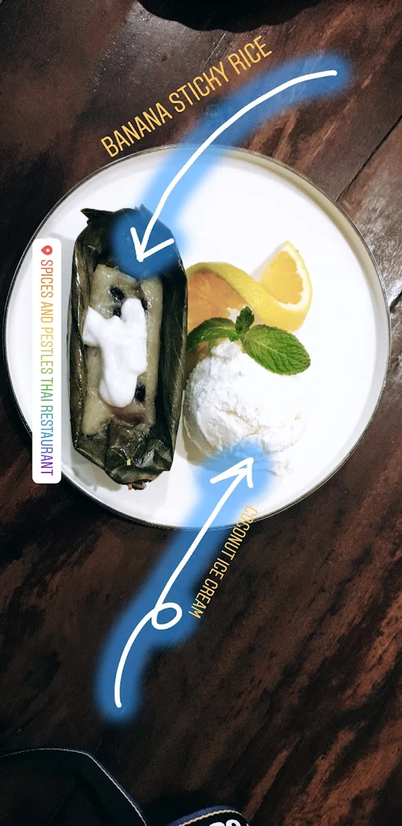 Banana Sticky Rice