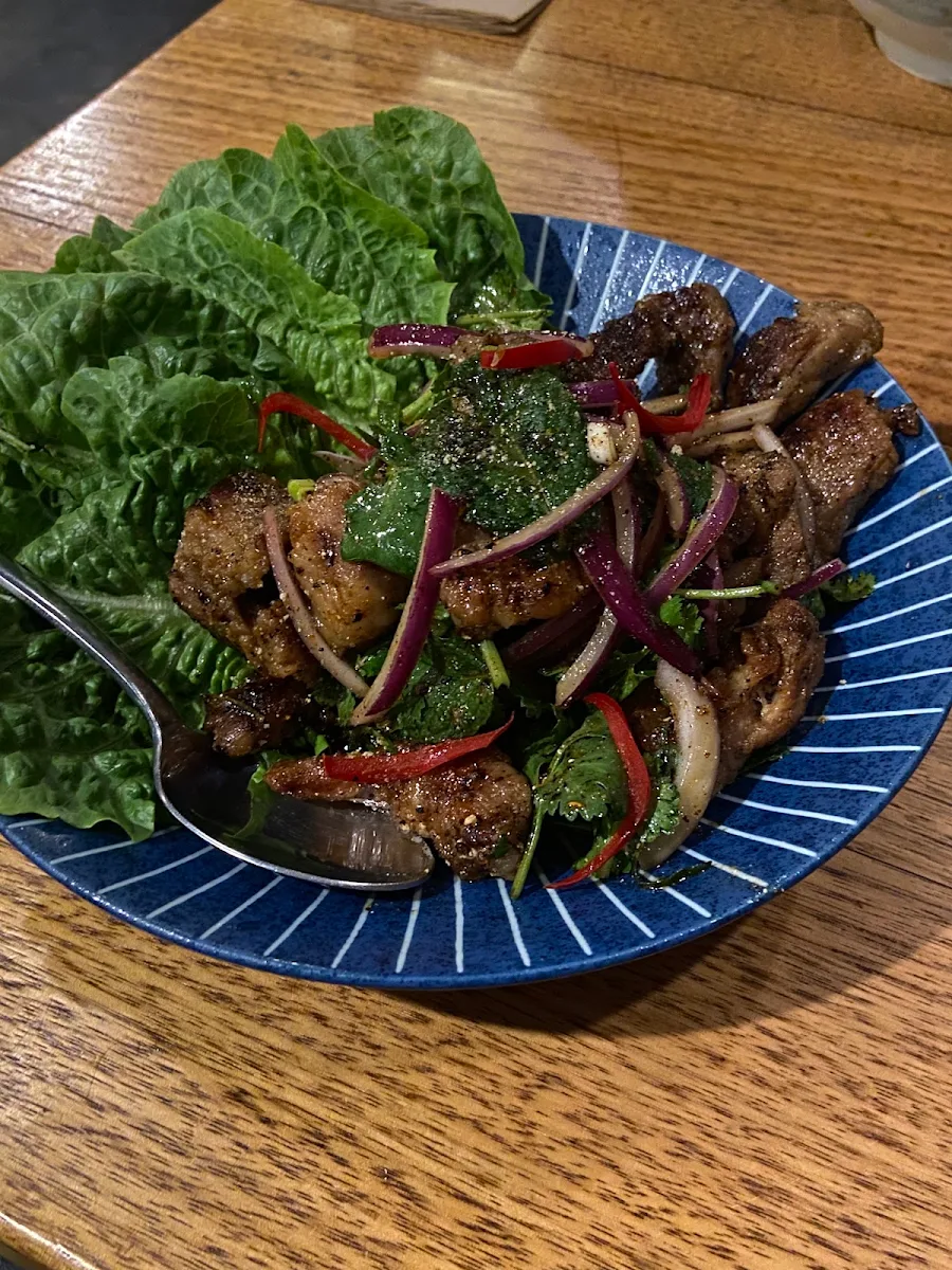 BBQ Pork Salad