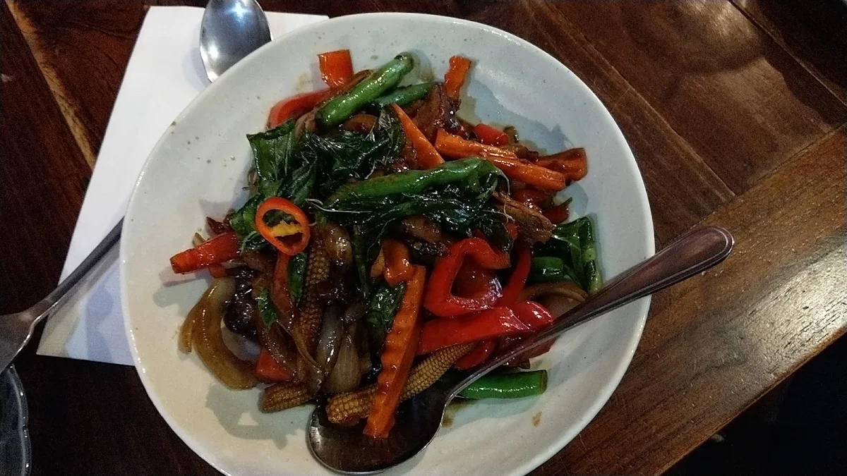 Chilli Basil Duck
