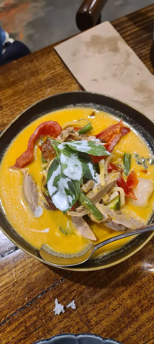 Red Duck Curry