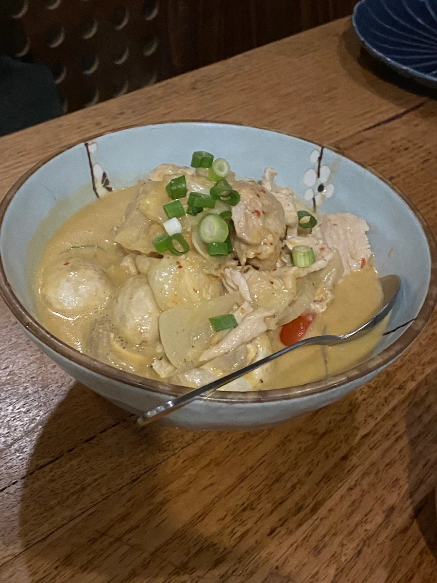 Tom Ka with Chicken