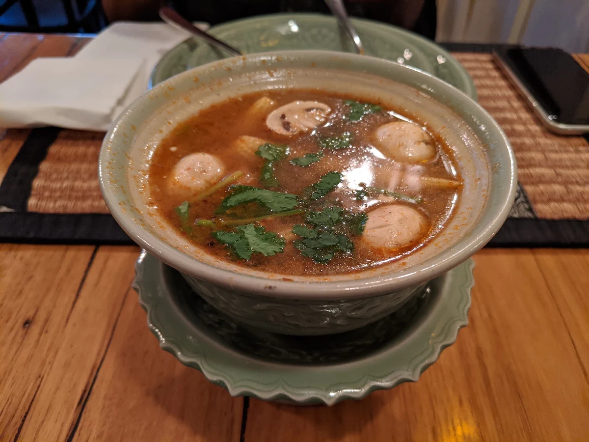Tom Yum Soup