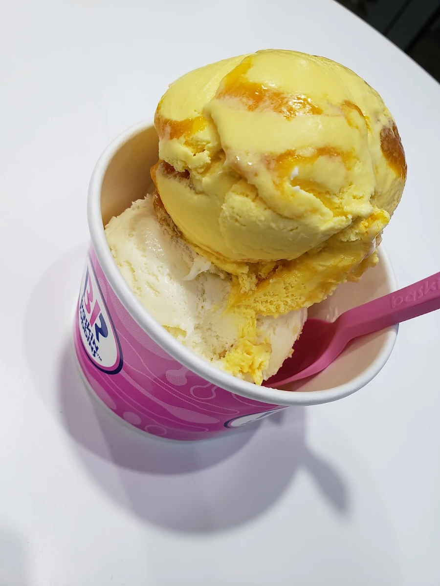 Mango & Macadamia, Baskin-Robbins Mt Gravatt