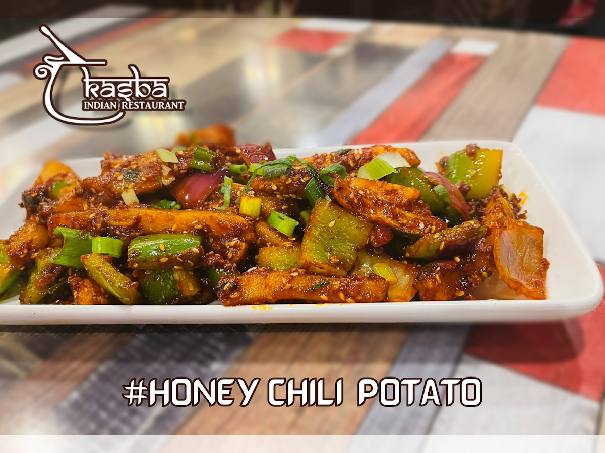 Chilli Paneer, Kasba Indian Restaurant - Truganina