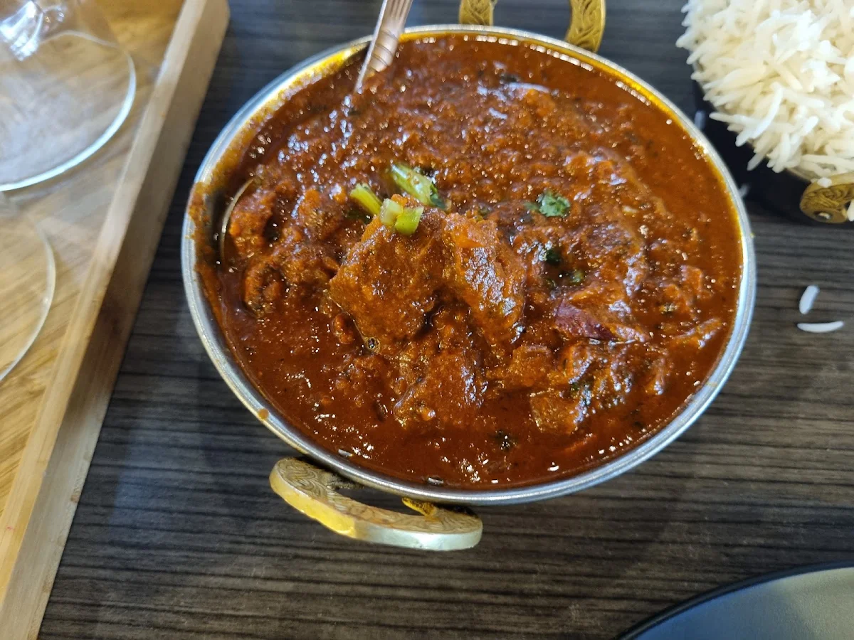 Lamb Madras, Kasba Indian Restaurant - Truganina