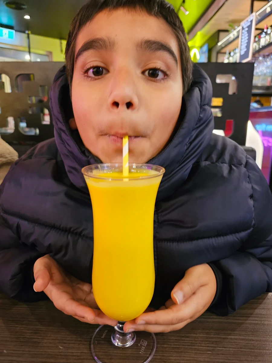Mango Lassi, Kasba Indian Restaurant - Truganina