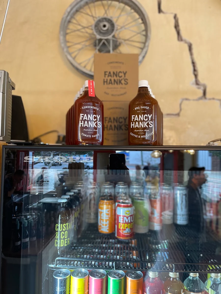 Sauces, Hank's Corner