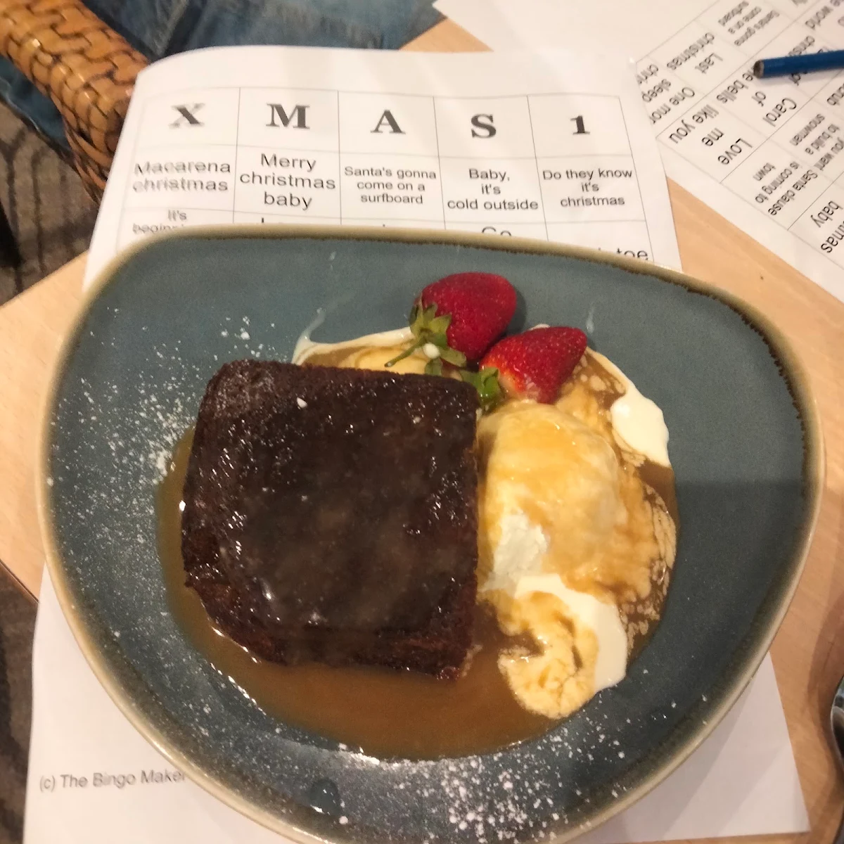 Sticky Date Pudding