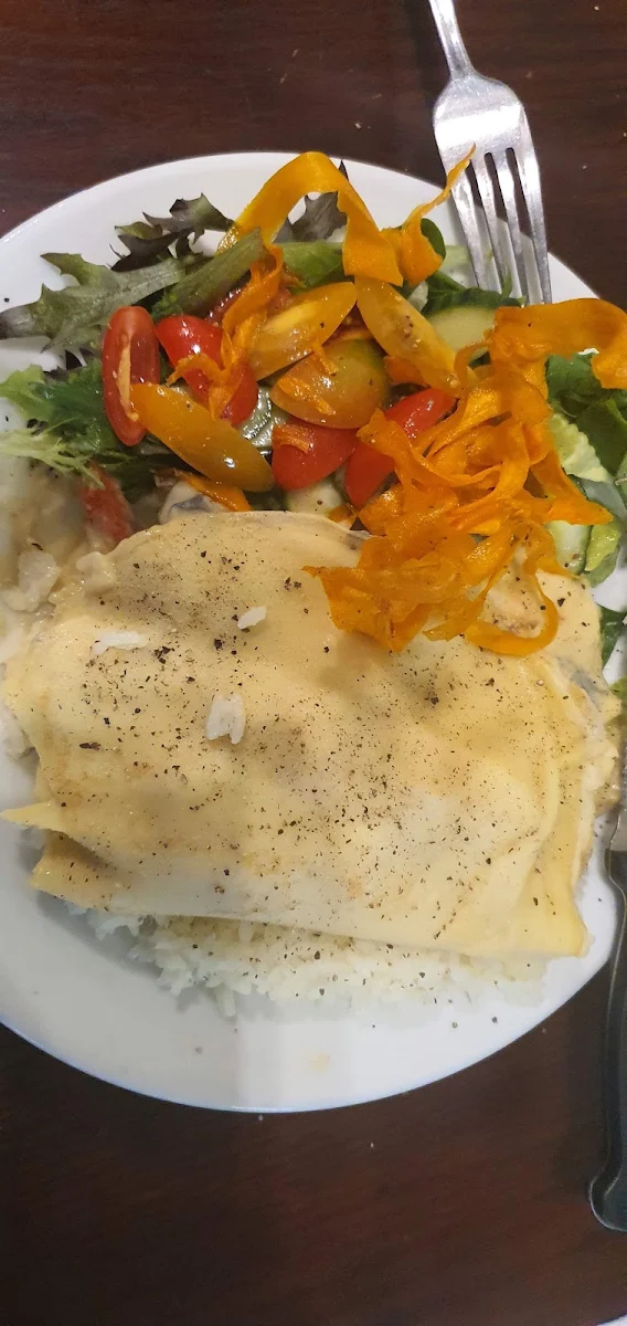 Seafood Crepe Special