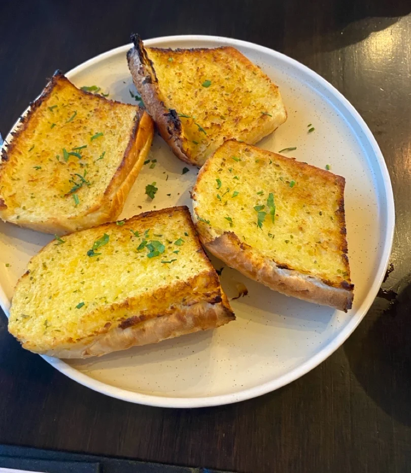 Garlic Bread, The Cove Hotel