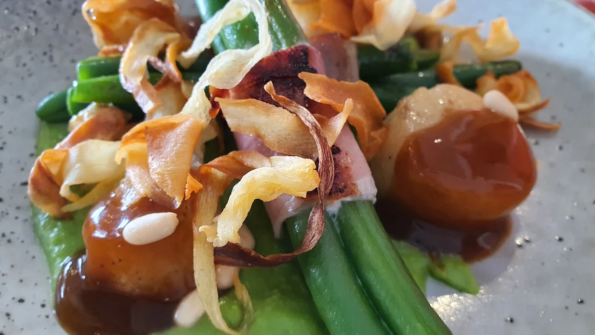 Scallops, The Cove Hotel